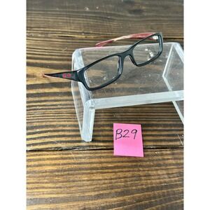 Oakley Servo OX1066-0453 Men's Black Brick Full Rim Rectangular Eyeglasses Frame